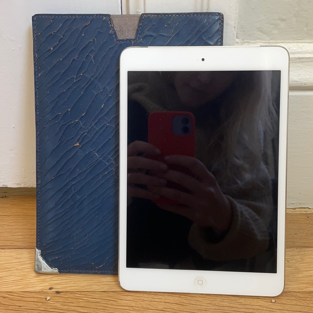 Alexander Wang Leather Mini IPad Cover